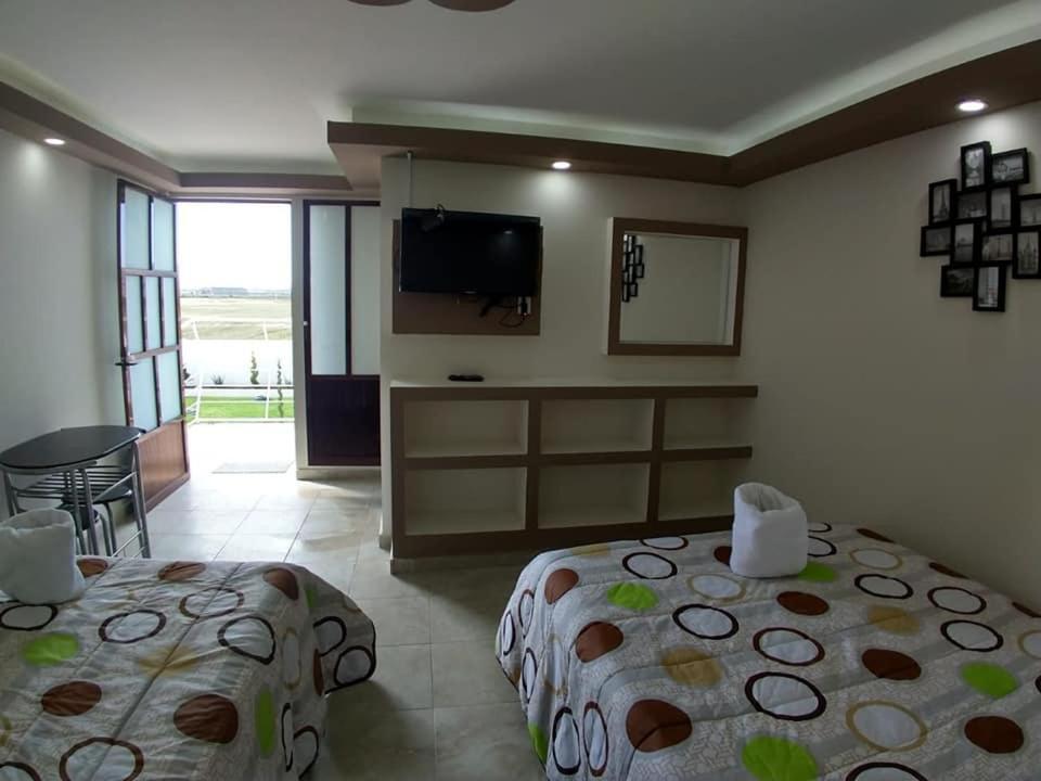 Hotel Caudillos Inn Emiliano Zapata  Esterno foto